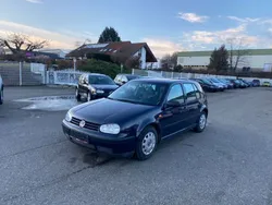 Blau Gebraucht 1999 VW Golf IV Limousine | 2.000 € (Etwas zu teuer)