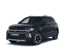 Schwarz Neu 2025 VW T-Cross R-line SUV | 29.670 € (Teuer)