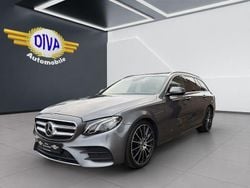 Grau Gebraucht 2019 Mercedes E220 AMG line Limousine | 22.799 € (Superpreis)