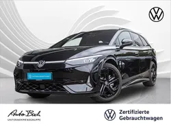 Schwarz (grenadillschwarz metallic) Gebraucht 2024 VW ID.7 GTX Limousine | 57.240 € (Teuer)