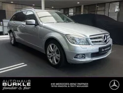 Iridiumsilber Gebraucht 2009 Mercedes C200 Avantgarde Kombi | 6.850 € (Fairer Preis)