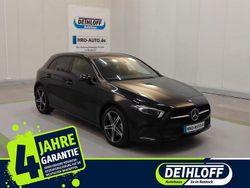 Schwarz Gebraucht 2019 Mercedes A250 Progressive Limousine | 24.810 € (Etwas zu teuer)