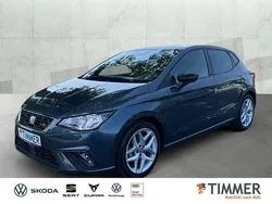 Grau Gebraucht 2021 Seat Ibiza FR-Line Limousine | 16.690 € (Fairer Preis)