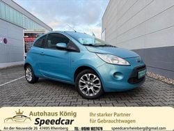 Blau Gebraucht 2009 Ford Ka Titanium Kleinwagen | 4.499 € (Teuer)