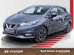 Grau Gebraucht 2021 Nissan Micra N-Way Limousine | 13.790 € (Fairer Preis)