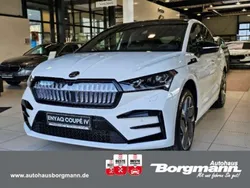 Weiss Neu 2025 Skoda Enyaq iV RS SUV | 57.990 € (Fairer Preis)