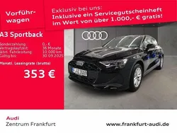 Schwarz Gebraucht 2025 Audi A3 Sportback Limousine | 29.990 € (Guter Preis)