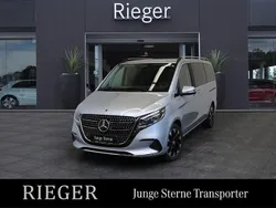 Silver metallic Gebraucht 2024 Mercedes V250 Avantgarde Van / Kleinbus | 70.755 €
