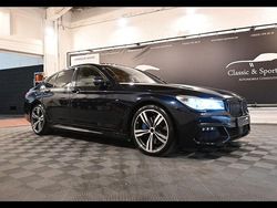 Schwarz Gebraucht 2017 BMW 740 M Sport Limousine | 27.950 € (Superpreis)