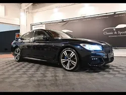 Schwarz Gebraucht 2017 BMW 740 M Sport Limousine | 27.950 € (Superpreis)