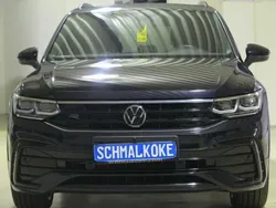 Deep black pearlescent Gebraucht 2022 VW Tiguan R-line SUV | 38.950 € (Fairer Preis)