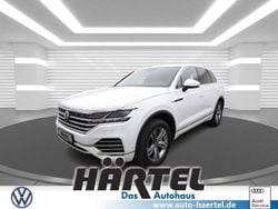 Pure white, solid Gebraucht 2022 VW Touareg Elegance SUV | 48.500 € (Guter Preis)