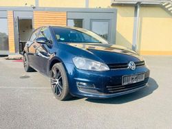 Blau Gebraucht 2014 VW Golf VII Cup Limousine | 7.900 € (Fairer Preis)
