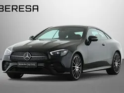 Schwarzlack obsidianschwarz Gebraucht 2022 Mercedes E450 AMG Coupé | 56.280 € (Fairer Preis)