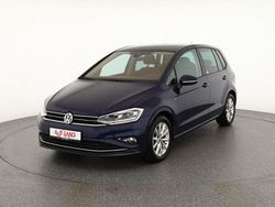 Blau Gebraucht 2018 VW Golf Sportsvan Van / Kleinbus | 15.990 € (Etwas zu teuer)