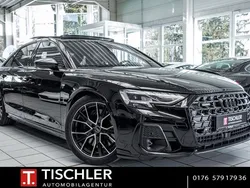 Schwarz Neu 2025 Audi A8 Sport Limousine | 84.880 € (Superpreis)