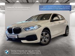 Weiß Gebraucht 2024 BMW 116 Advantage Kleinwagen | 23.580 € (Fairer Preis)