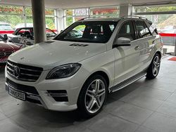 Weiß Gebraucht 2013 Mercedes ML500 Sport SUV | 34.990 €