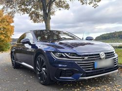 Blau Gebraucht 2018 VW Arteon R-line Limousine | 28.799 € (Fairer Preis)