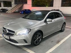 Grau Gebraucht 2017 Mercedes A220 Limousine | 14.990 € (Guter Preis)