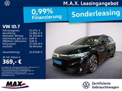 Schwarz Gebraucht 2024 VW ID.7 Pro Limousine | 51.679 €