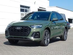 Distriktgrün metallic Gebraucht 2024 Audi Q5 S-Line SUV | 55.500 € (Teuer)