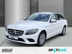 Weiß Gebraucht 2021 Mercedes C180 Business Kombi | 21.880 € (Superpreis)