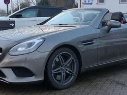 Grau Gebraucht 2017 Mercedes SLC180 Cabrio | 22.480 € (Superpreis)