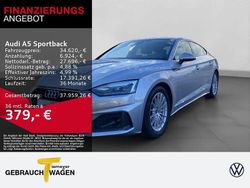 Silber Gebraucht 2024 Audi A5 Sportback Business Limousine | 34.620 €