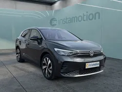 Grau Gebraucht 2021 VW ID.4 Pro Performance SUV | 25.689 € (Fairer Preis)