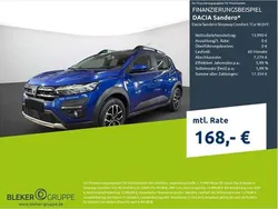 Blau Gebraucht 2022 Dacia Sandero Comfort Kleinwagen | 13.990 € (Fairer Preis)