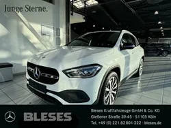 Unilack polarweiß Gebraucht 2021 Mercedes GLA180 Progressive SUV | 33.950 € (Fairer Preis)