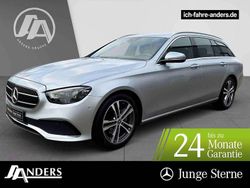 Hightech silber Gebraucht 2020 Mercedes E220 Avantgarde Kombi | 31.724 € (Fairer Preis)