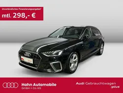 Mythosschwarz metallic Gebraucht 2021 Audi A4 S-Line Kombi | 26.470 € (Guter Preis)