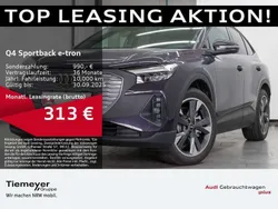 Auroraviolett metallic Gebraucht 2024 Audi Q4 e-tron SUV | 39.880 €
