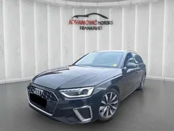 Schwarz Gebraucht 2021 Audi A4 S-Line Kombi | 17.900 € (Superpreis)