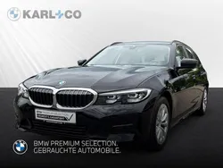 Schwarz Gebraucht 2022 BMW 318 Advantage Kombi | 25.598 € (Superpreis)