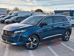 Blau Gebraucht 2021 Peugeot 5008 GTi SUV | 16.600 € (Guter Preis)