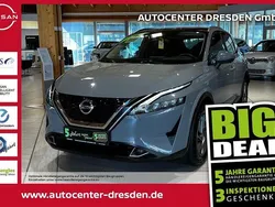 Grau Gebraucht 2022 Nissan Qashqai N-Connecta SUV | 24.590 € (Guter Preis)