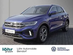 Lapiz blue metallic Gebraucht 2023 VW T-Roc R-line SUV | 31.480 € (Fairer Preis)