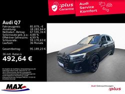 Schwarz Gebraucht 2025 Audi Q7 S-Line SUV | 85.879 €