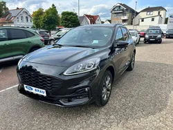 Schwarz Gebraucht 2022 Ford Kuga ST-Line SUV | 27.990 € (Fairer Preis)