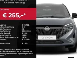 Schwarz Neu 2025 Nissan Qashqai 360º SUV | 34.986 € (Superpreis)