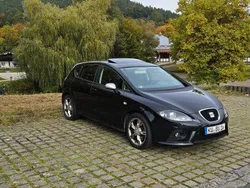 Schwarz Gebraucht 2008 Seat Leon FR Limousine | 5.600 € (Fairer Preis)