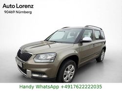 Grün Gebraucht 2016 Skoda Yeti Active SUV | 10.480 € (Guter Preis)