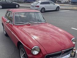 Rot Gebraucht 1972 MG B Coupé | 14.990 €
