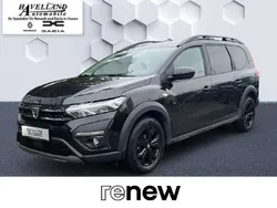 Perlmuttschwarz Gebraucht 2023 Dacia Jogger Extreme Van / Kleinbus | 17.990 € (Guter Preis)