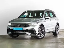 Silber Gebraucht 2024 VW Tiguan R-line SUV | 45.549 € (Etwas zu teuer)