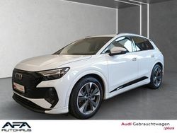 Weiß Gebraucht 2022 Audi Q4 e-tron S-Line SUV | 37.777 € (Guter Preis)