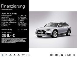 Florettsilber metallic Gebraucht 2022 Audi A4 Allroad Ambiente Kombi | 37.480 € (Fairer Preis)